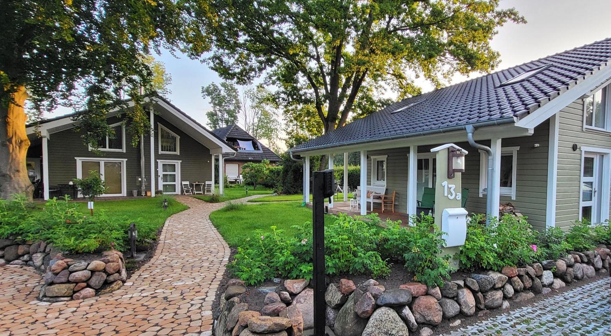 Haus Theda Villa Fockbek Ngoại thất bức ảnh