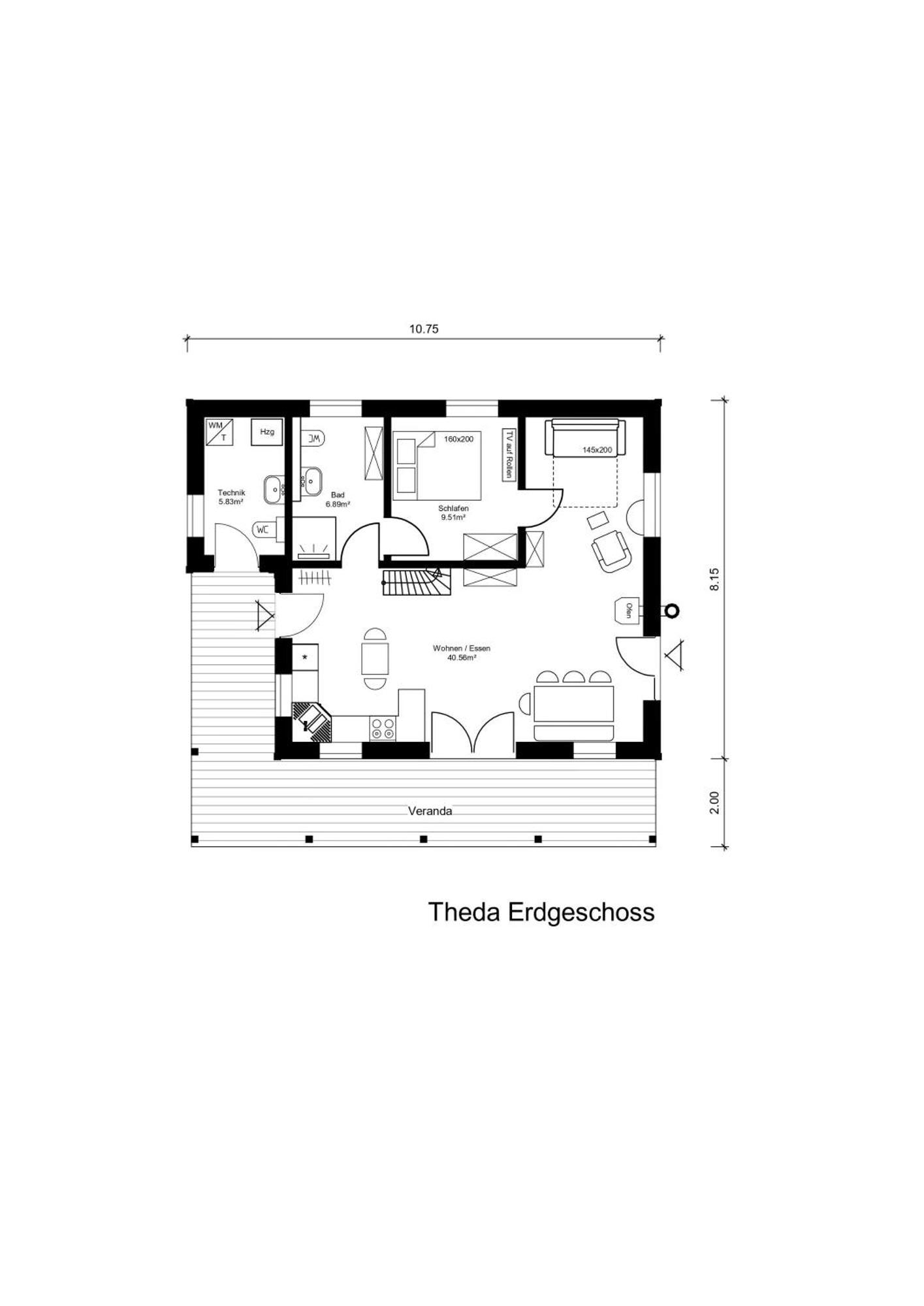 Haus Theda Villa Fockbek Ngoại thất bức ảnh