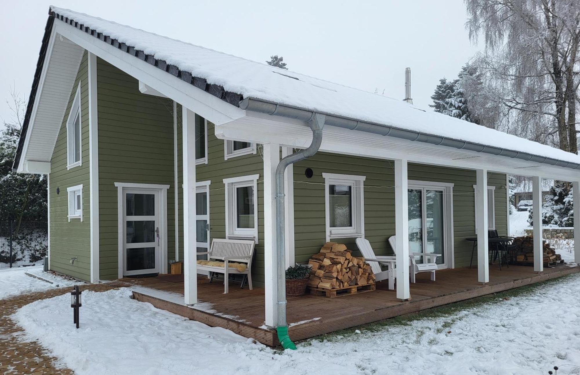 Haus Theda Villa Fockbek Ngoại thất bức ảnh