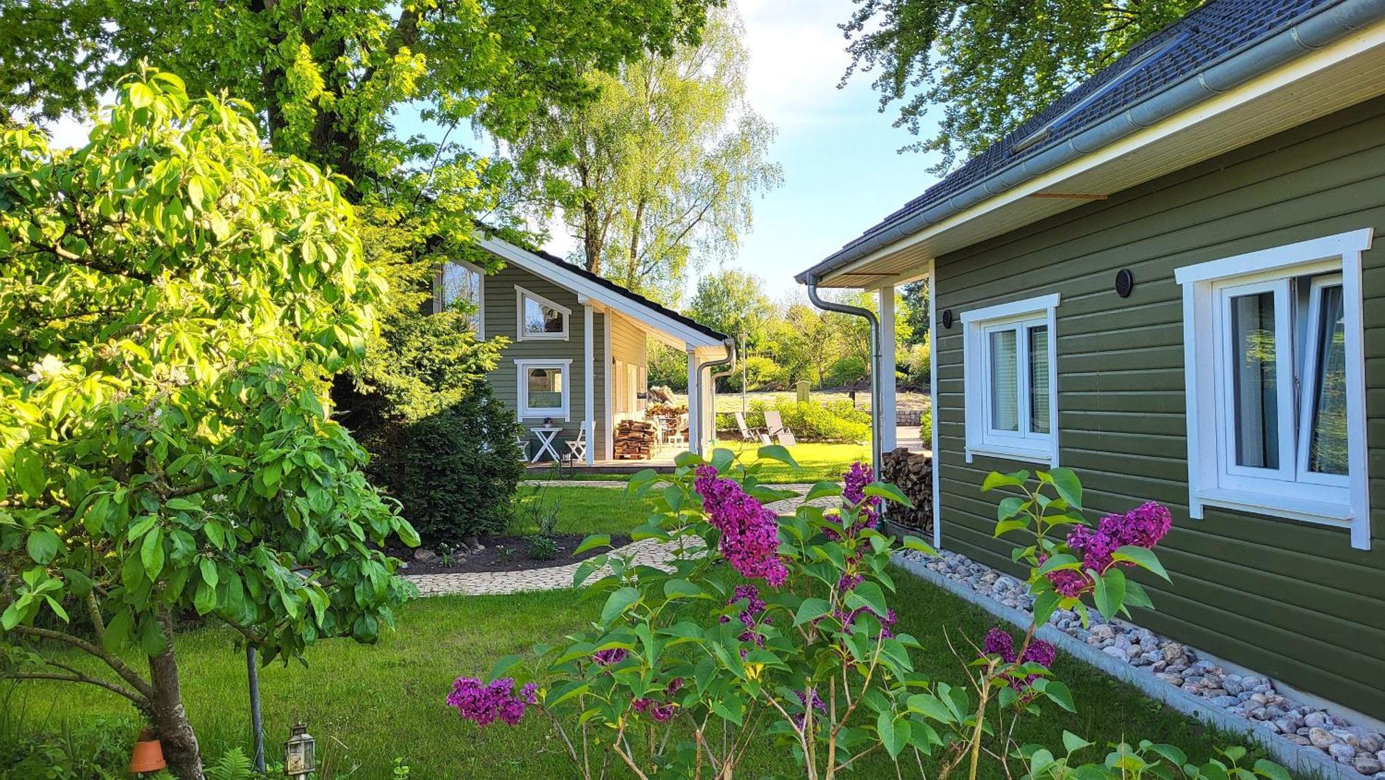 Haus Theda Villa Fockbek Ngoại thất bức ảnh